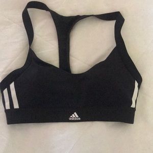 never worn adidas racer back sports bra